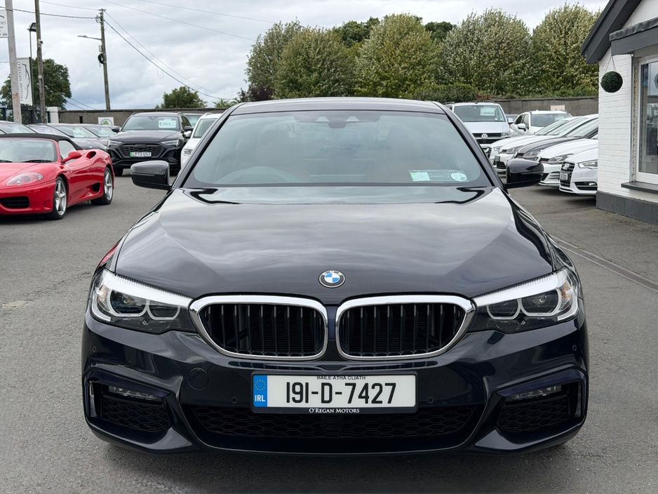 2019 BMW 5 Series