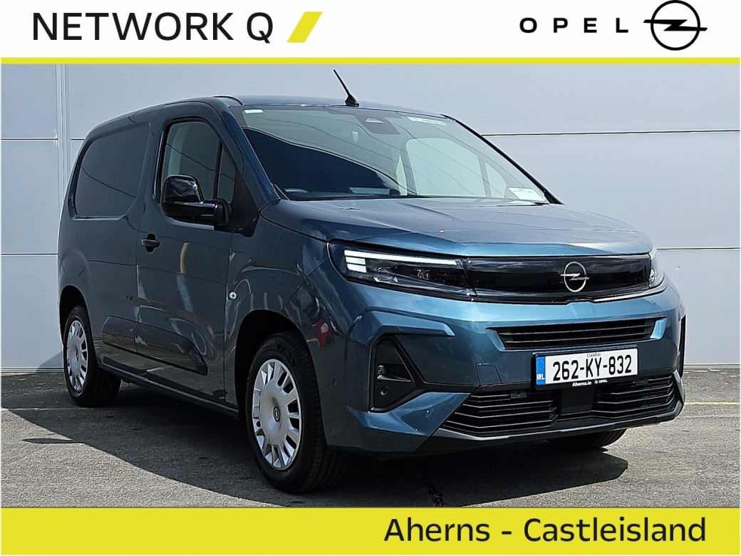 2026 Opel Combo