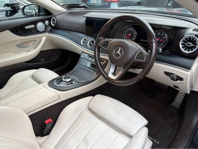 2018 Mercedes-Benz E Class