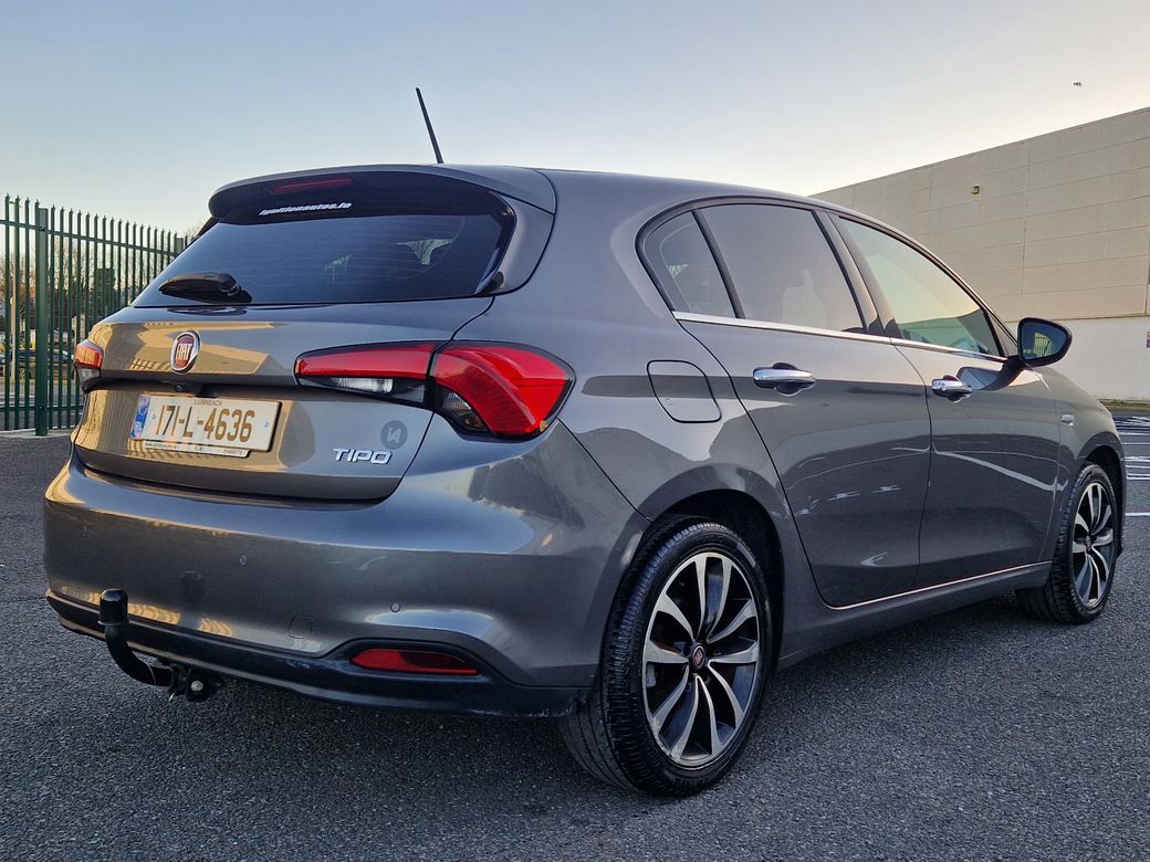2017 Fiat Tipo