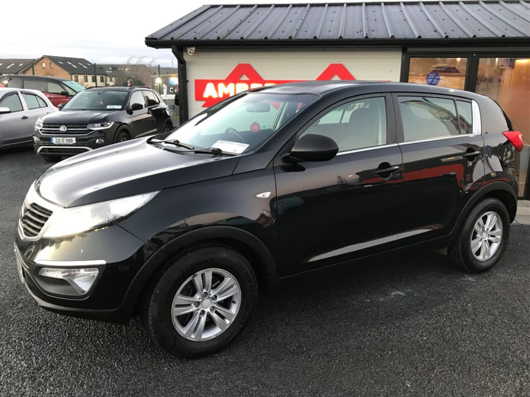 2013 Kia Sportage