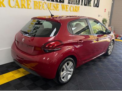 2018 Peugeot 208