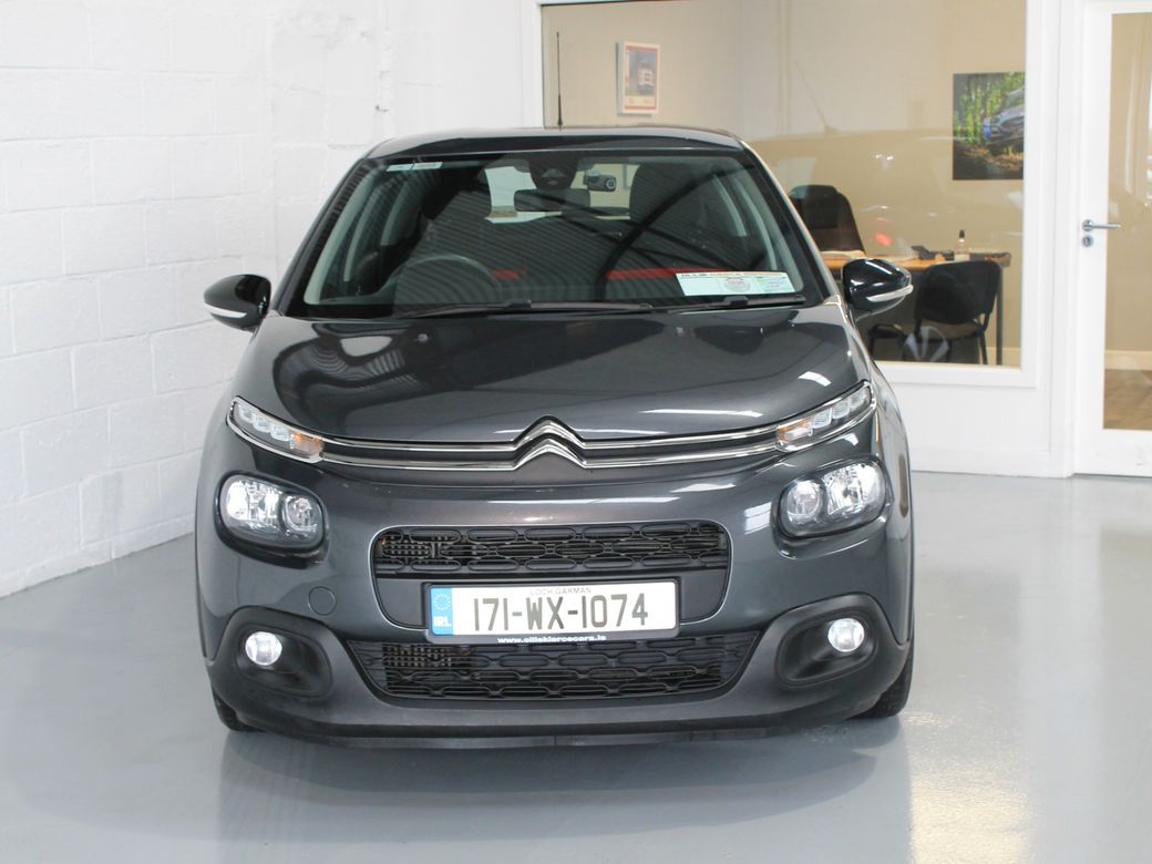 2017 Citroen C3