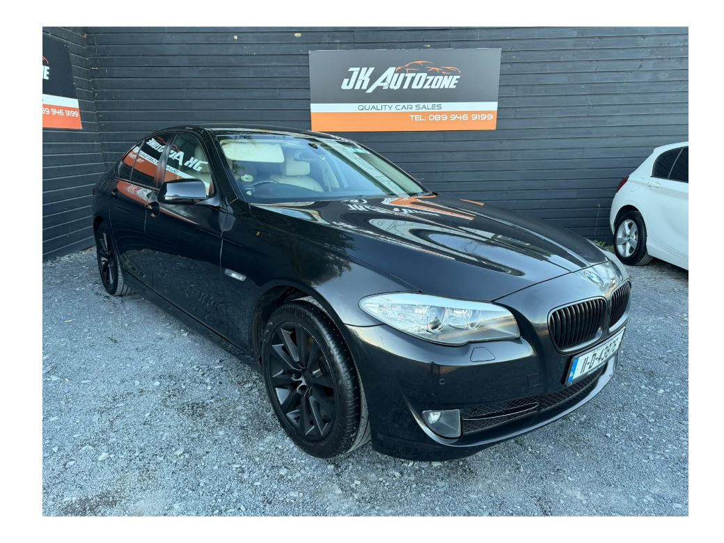 2011 BMW 5 Series