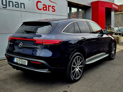 2022 Mercedes-Benz EQC