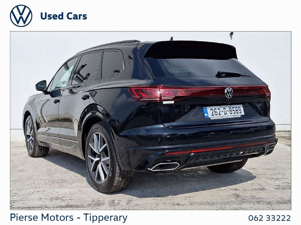 2026 Volkswagen Touareg