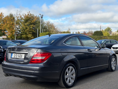 2012 Mercedes-Benz C Class