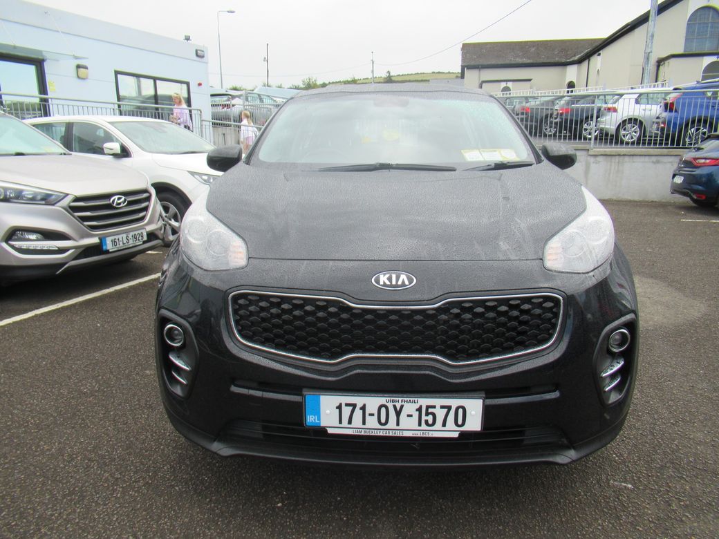 2017 Kia Sportage