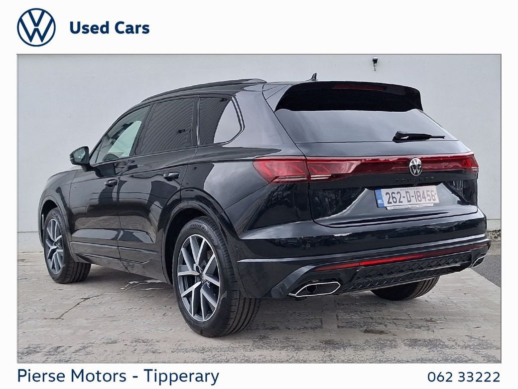 2026 Volkswagen Touareg