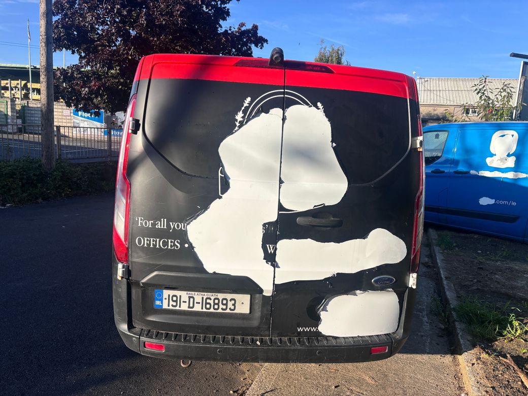 2019 Ford Transit