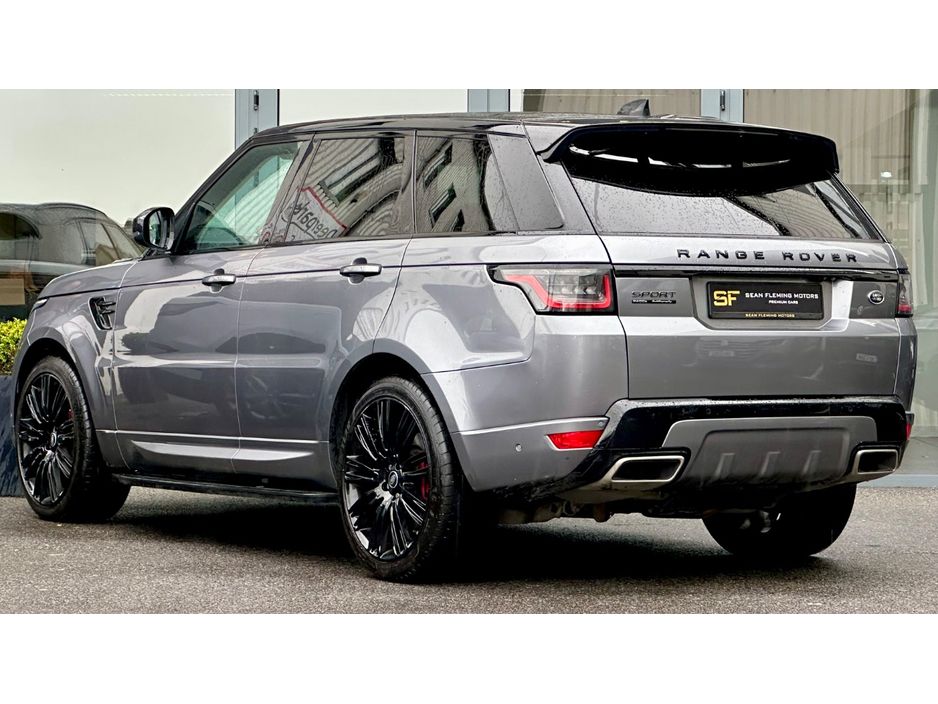 2020 Land Rover Range Rover Sport