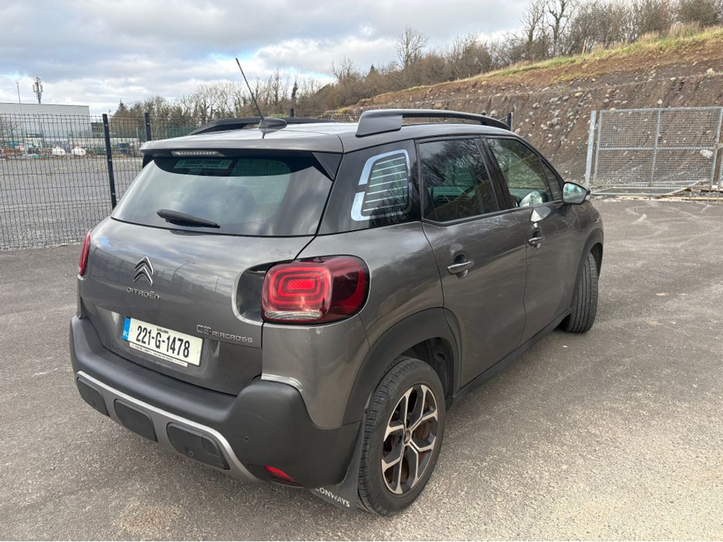 2022 Citroen C3 Aircross