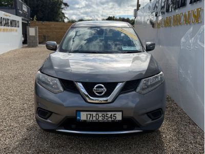2017 Nissan X-Trail