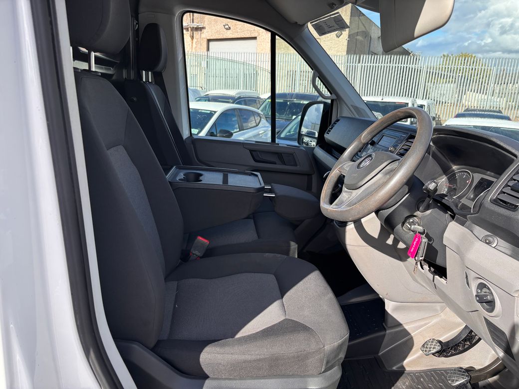 2020 Volkswagen Crafter