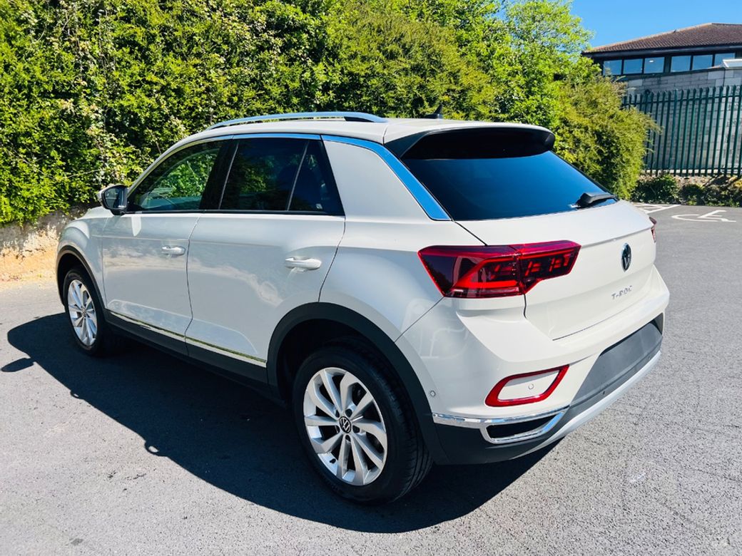 2024 Volkswagen T-Roc