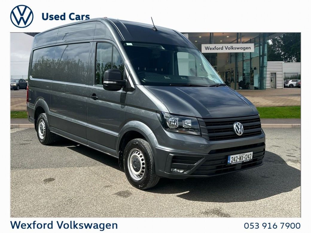 2024 Volkswagen Crafter