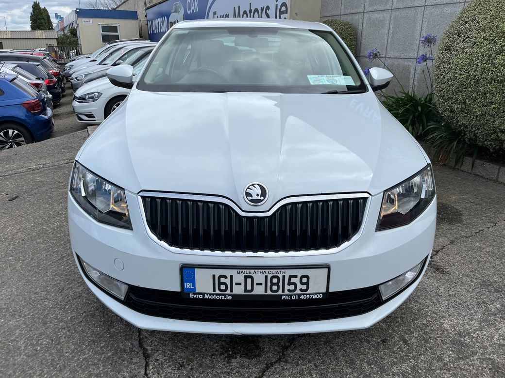 2016 Skoda Octavia