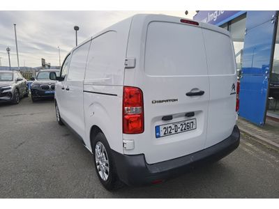 2021 Citroen Dispatch