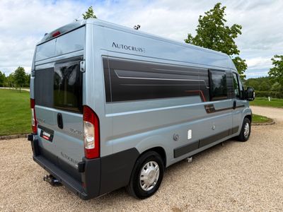2013 SWIFT  AUTOCRUISE QUARTET R.H.D 4 BERTH 