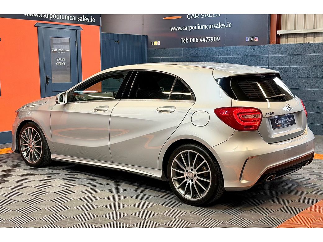 2015 Mercedes-Benz A 180