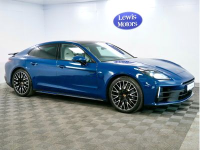 2025 Porsche Panamera