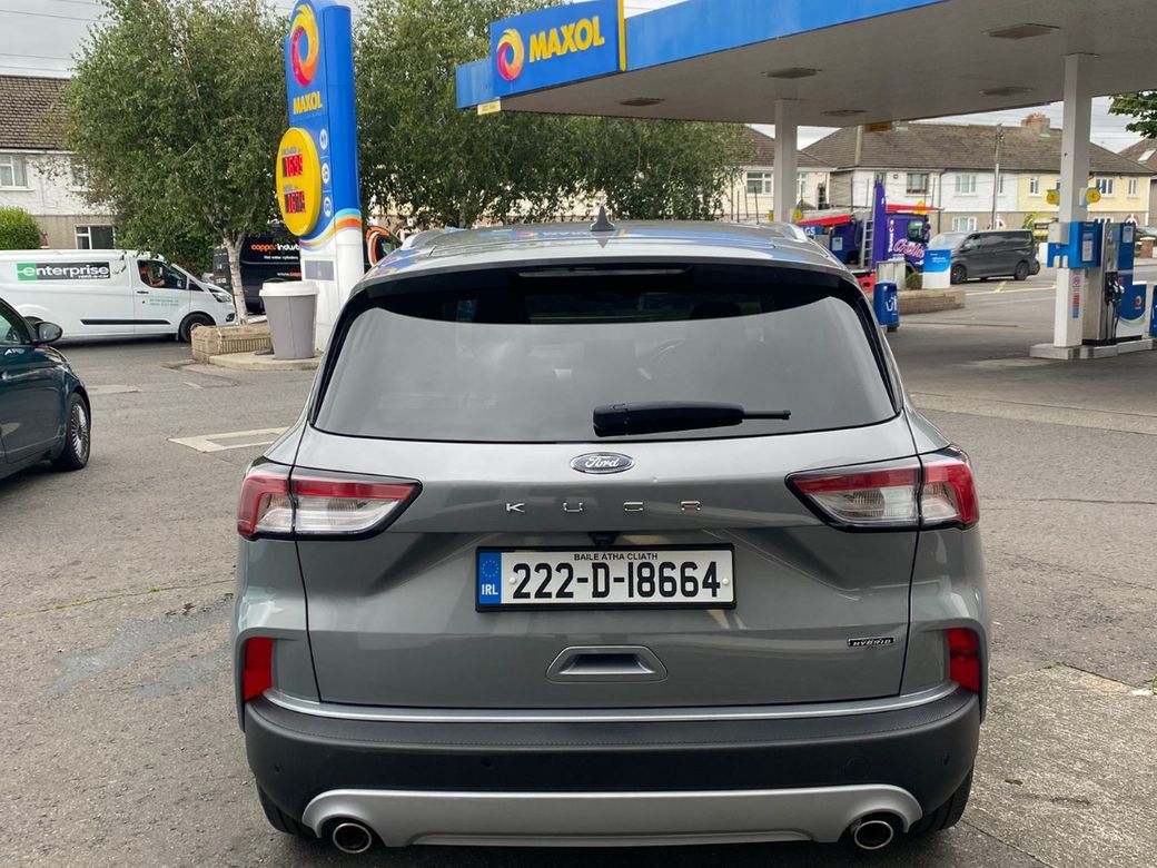 2022 Ford Kuga