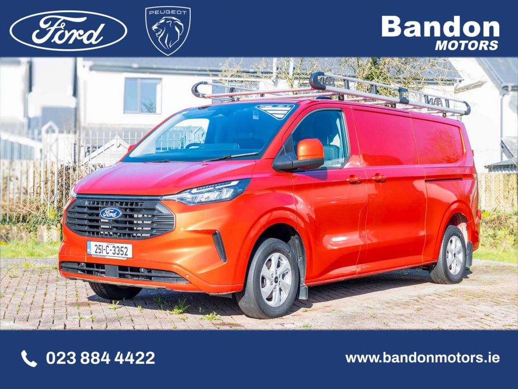 2025 Ford Transit Custom