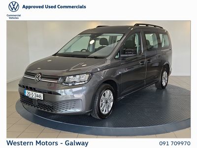 2025 Volkswagen Caddy Maxi Life