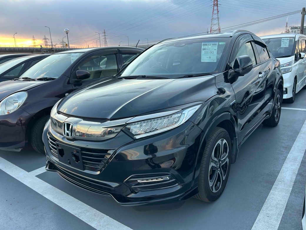 2020 Honda Vezel