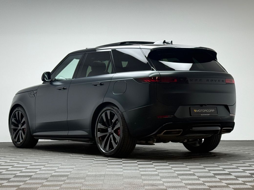 2026 Land Rover Range Rover Sport
