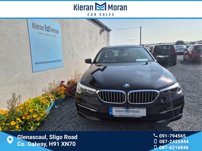 2017 BMW 5 Series