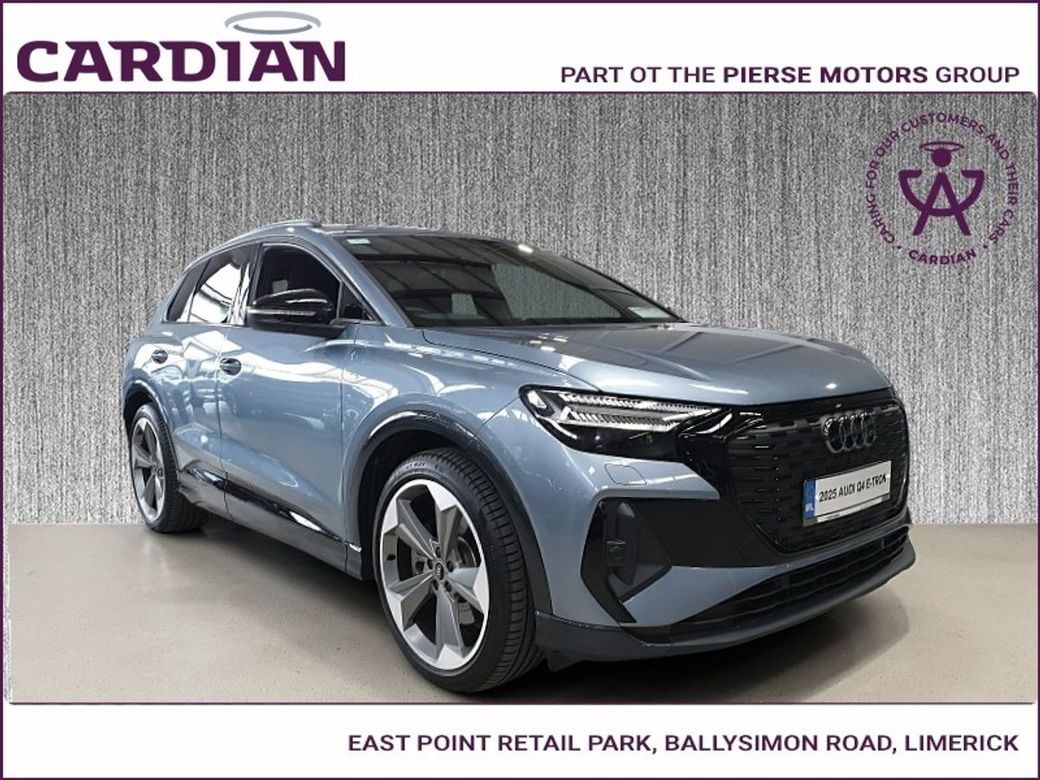 2025 Audi Q4 e-tron