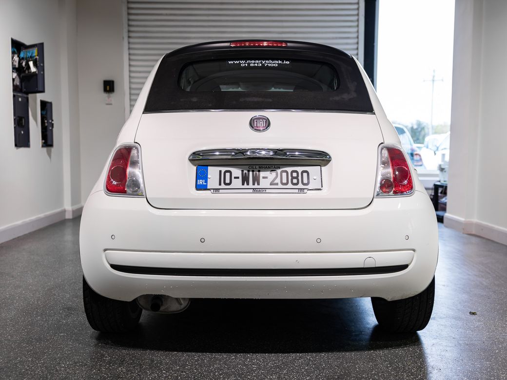 2010 Fiat 500