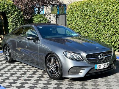 2020 Mercedes-Benz E Class