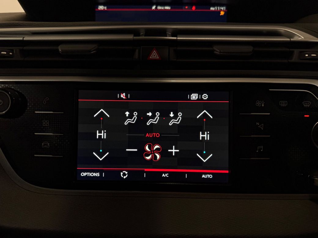 2021 Citroen C4 SpaceTourer