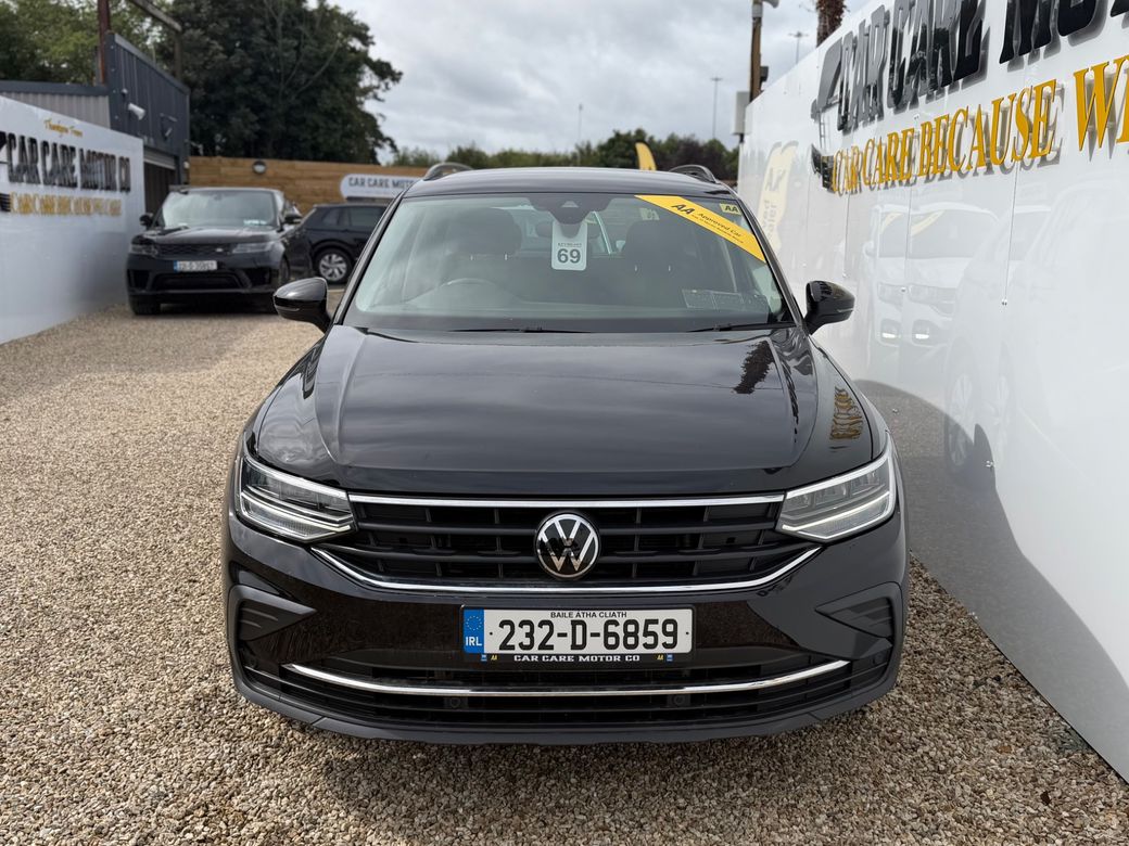 2023 Volkswagen Tiguan