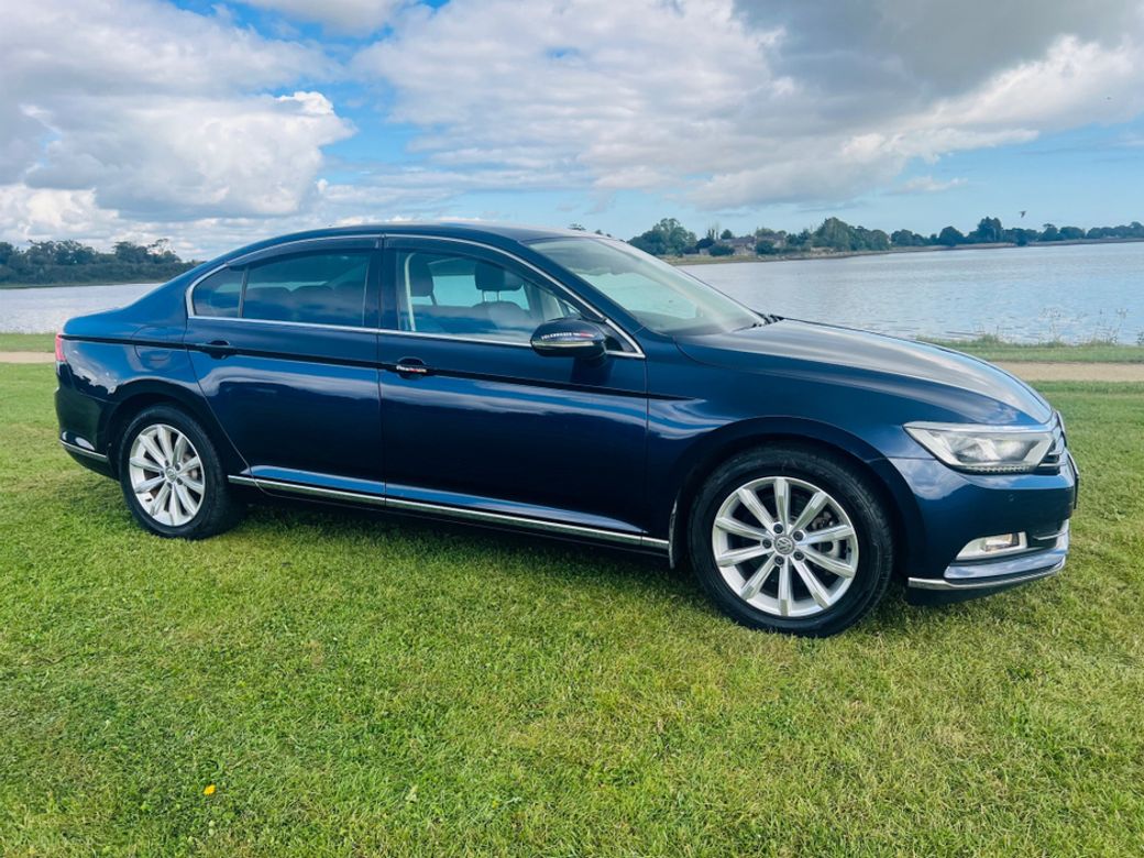 2017 Volkswagen Passat