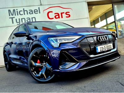 2022 Audi e-tron