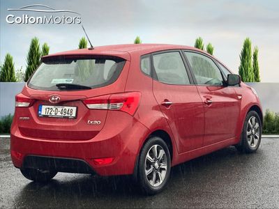2017 Hyundai ix20