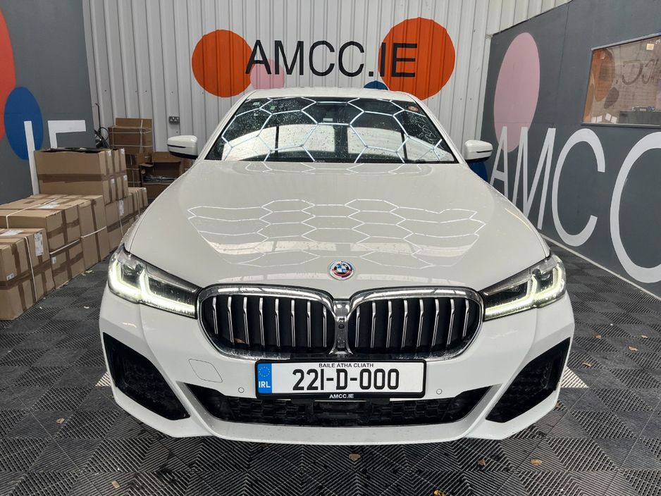2022 BMW 5 Series
