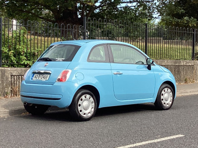 2014 Fiat 500