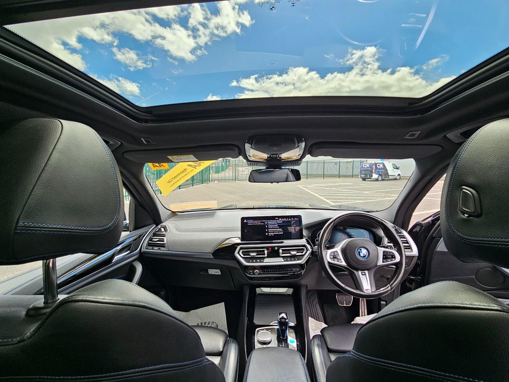 2022 BMW iX3