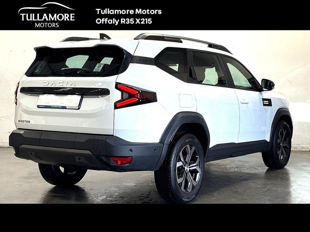 2025 Dacia Bigster