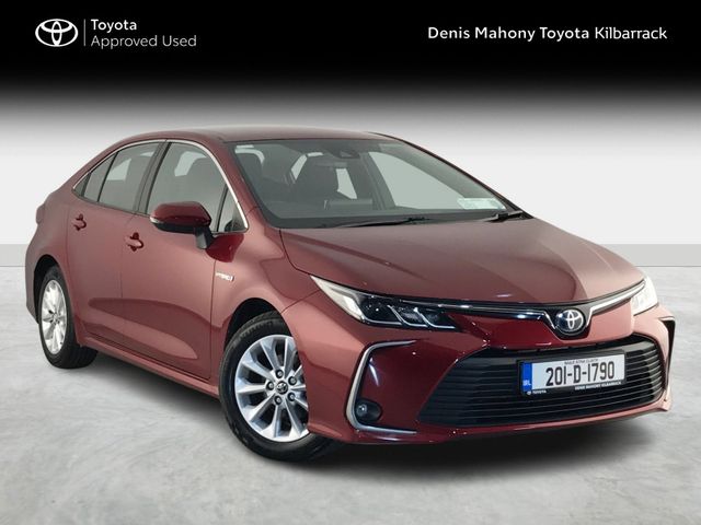 vehicle for sale from Denis Mahony Toyota Kilbarrack