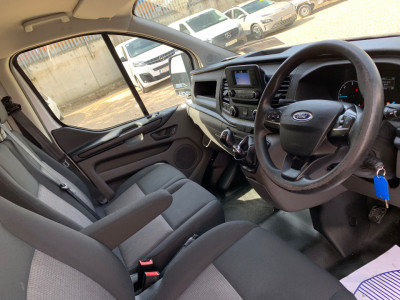 2021 Ford Transit Custom
