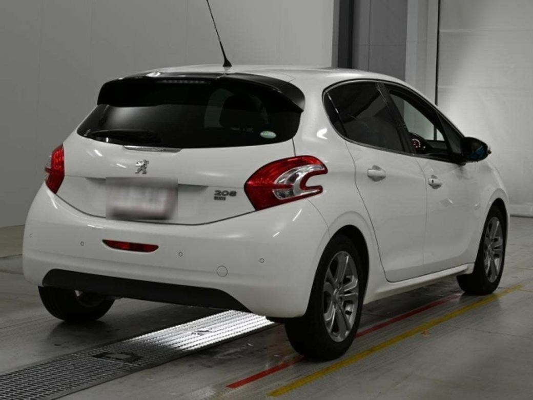2014 Peugeot 208