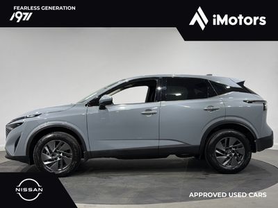 2025 Nissan Qashqai