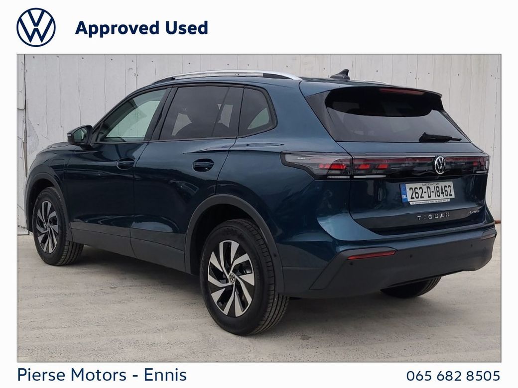 2026 Volkswagen Tiguan