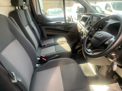 2021 Ford Transit Custom
