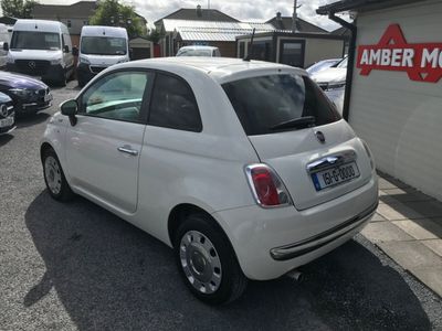 2015 Fiat 500